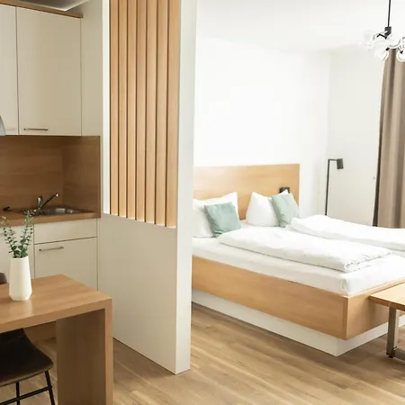 Haus Nordquartier Apartmán