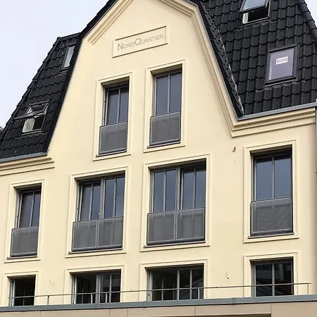 Apartmán Haus Nordquartier *