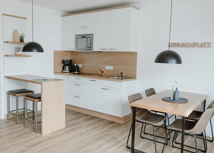 Апартаменты Haus Nordquartier