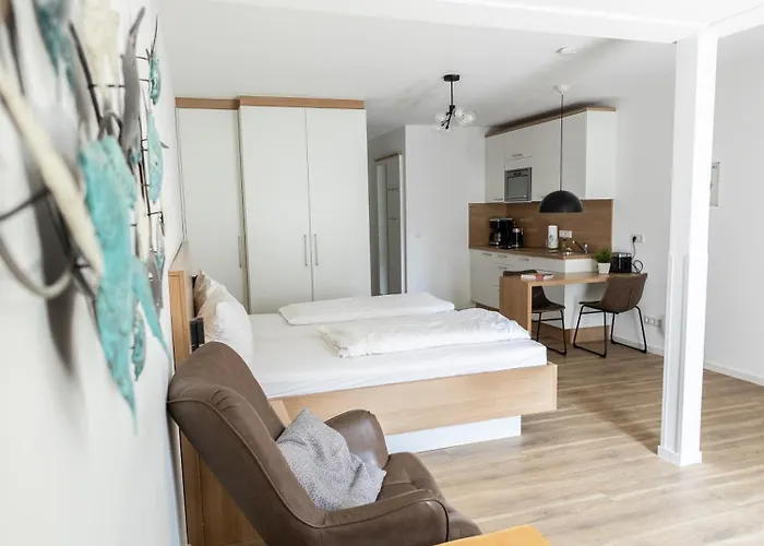 Haus Nordquartier Апартаменты