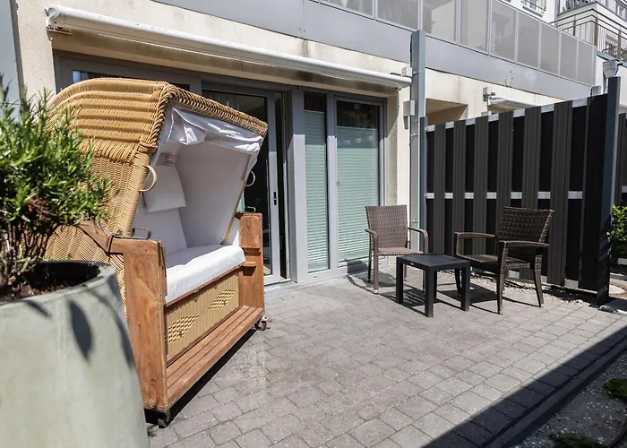 Апартаменты Haus Nordquartier *