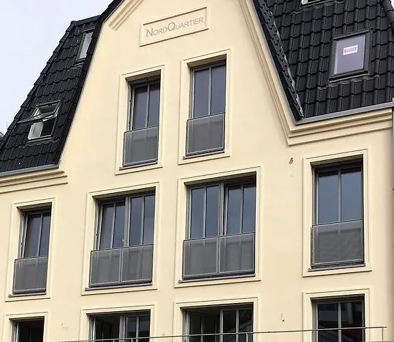 Апартаменты Haus Nordquartier *